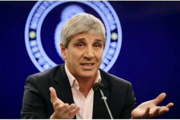 Tras la salida de Lavagna, Luis Caputo confirmó que postergará la aplicación de la nueva medición de inflación