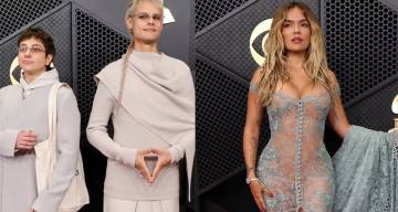 Looks más extravagantes de los Grammy: bolsa del súper, tanga a la vista y moda incómoda
