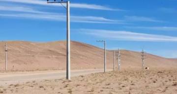 Histórico paso para Olacapato: comenzó a conectarse a la red eléctrica nacional y deja atrás el diésel