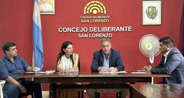 Con foco en obras y empleo, Manuel Saravia dio inicio al año legislativo en San Lorenzo