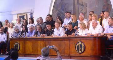 La CGT redobló la presión contra los gobernadores e insistió con que intentará frenar la reforma laboral