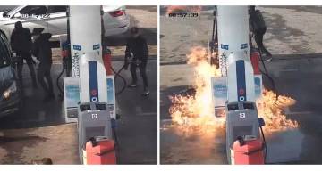 Narcos incendian estaciones de servicio y lanzan granadas a supermercados tras la muerte de “El Mencho”