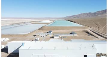 Litio de Salta para el mundo: primera exportación de una empresa china