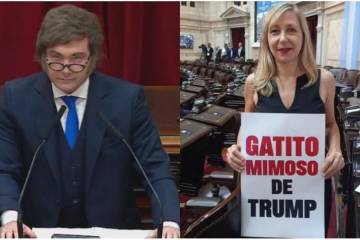 El fuerte cruce de Javier Milei con Myriam Bregman en el Congreso: 