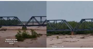 Alarma en Apolinario Saravia: crecida del Río Dorado y corte total en la Ruta Provincial 5