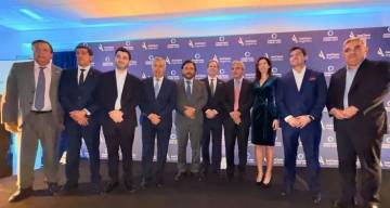 Gustavo Sáenz formó parte de la premiación de AmCham en el cierre de Argentina Week