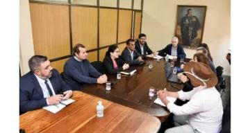 El Senado y la UNSa coordinan acciones para fortalecer la formación de médicos y su radicación en el interior provincial