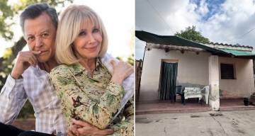 La torta del cumpleaños 85 de Palito Ortega recreó la primera casa donde vivió en Tucumán