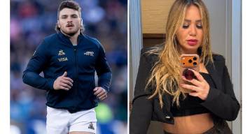 Quién es el tucumano de 26 años, jugador de Los Pumas, que conquistó a Karina La Princesita
