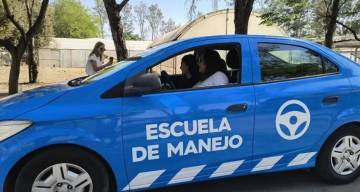 La Escuela de Manejo abre 4.000 nuevos cupos y crece la expectativa entre los vecinos