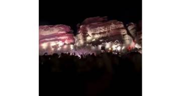 Boda en Cafayate: imágenes revelan fuerte intervención en área natural