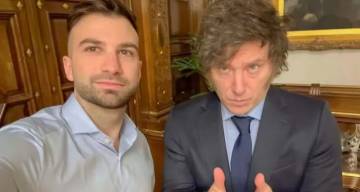 El pasado los condena: revelan que el vínculo entre Milei y Novelli con las cripto nació en 2022