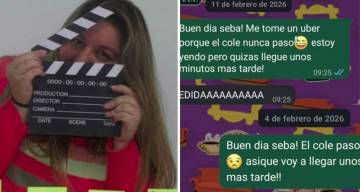 “Llego tarde”: se lo envió 4 veces por WhatsApp a su jefe y su reacción la dejó sin palabras