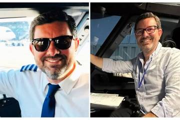 El piloto al que le facturaron el vuelo de Punta del Este aportó documentos y desmintió la explicación de Adorni