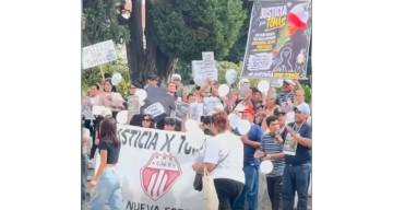 Clamor por Tomás: familiares y vecinos de La Merced se movilizaron a la Legislatura