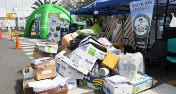 Este miércoles 22 se realizará un Reciclatón especial sólo de papel