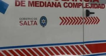 Hallaron con vida a un abuelo de 85 años que pasó horas perdido en medio del frío en Cafayate