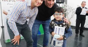 Salud visual en Orán: entregaron anteojos a niños y niñas a través del operativo “Ver para Ser Libres”