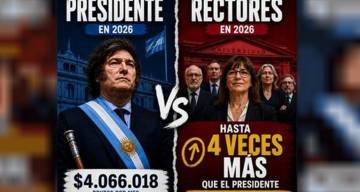 El presidente Milei comparó su salario con el de los rectores de universidades: “Cobran 4 veces más”