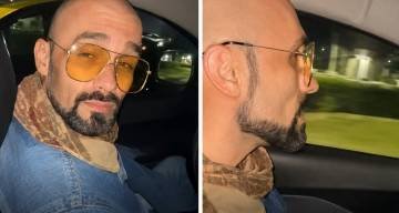 Creyeron que el taxista era Abel Pintos pero era su doble: viral