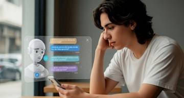Terapia peligrosa: cada vez más jóvenes usan la IA como consejero emocional