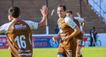 Juventud Antoniana desató una goleada clave y se metió de lleno en la pelea