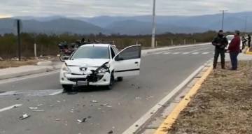 Un caballo suelto provocó un accidente en avenida del Libertador y complicó el tránsito