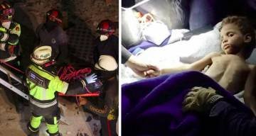 Venezuela: rescataron a un nene de tres años que estuvo seis días atrapado entre los escombros de un edificio colapsado 