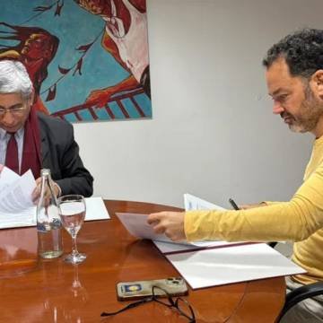 Nuevo convenio entre la Municipalidad y la UNSa para promover prácticas profesionales