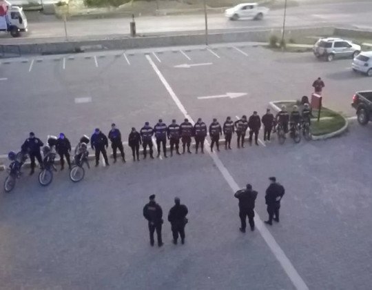 Operativos de Protección Ciudadana en localidades de General Güemes